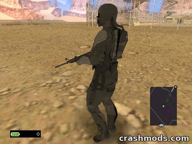 Splinter Cell Conviction 3E Suit – Stealth Outfit Skin – screenshot 3
