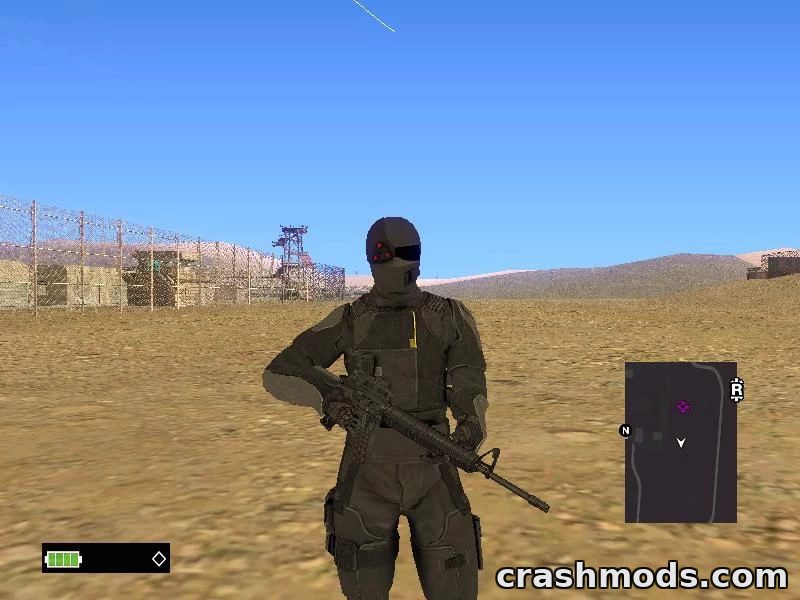 Splinter Cell Conviction 3E Suit – Stealth Outfit Skin – screenshot 4