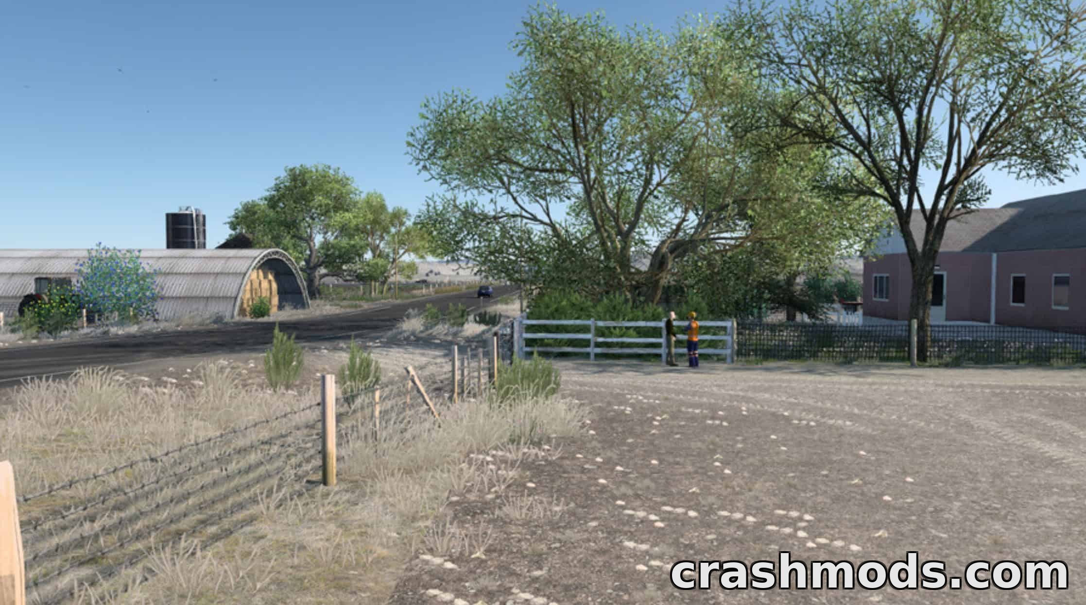 Spring Weather & Environment Overhaul – ATS – screenshot 2