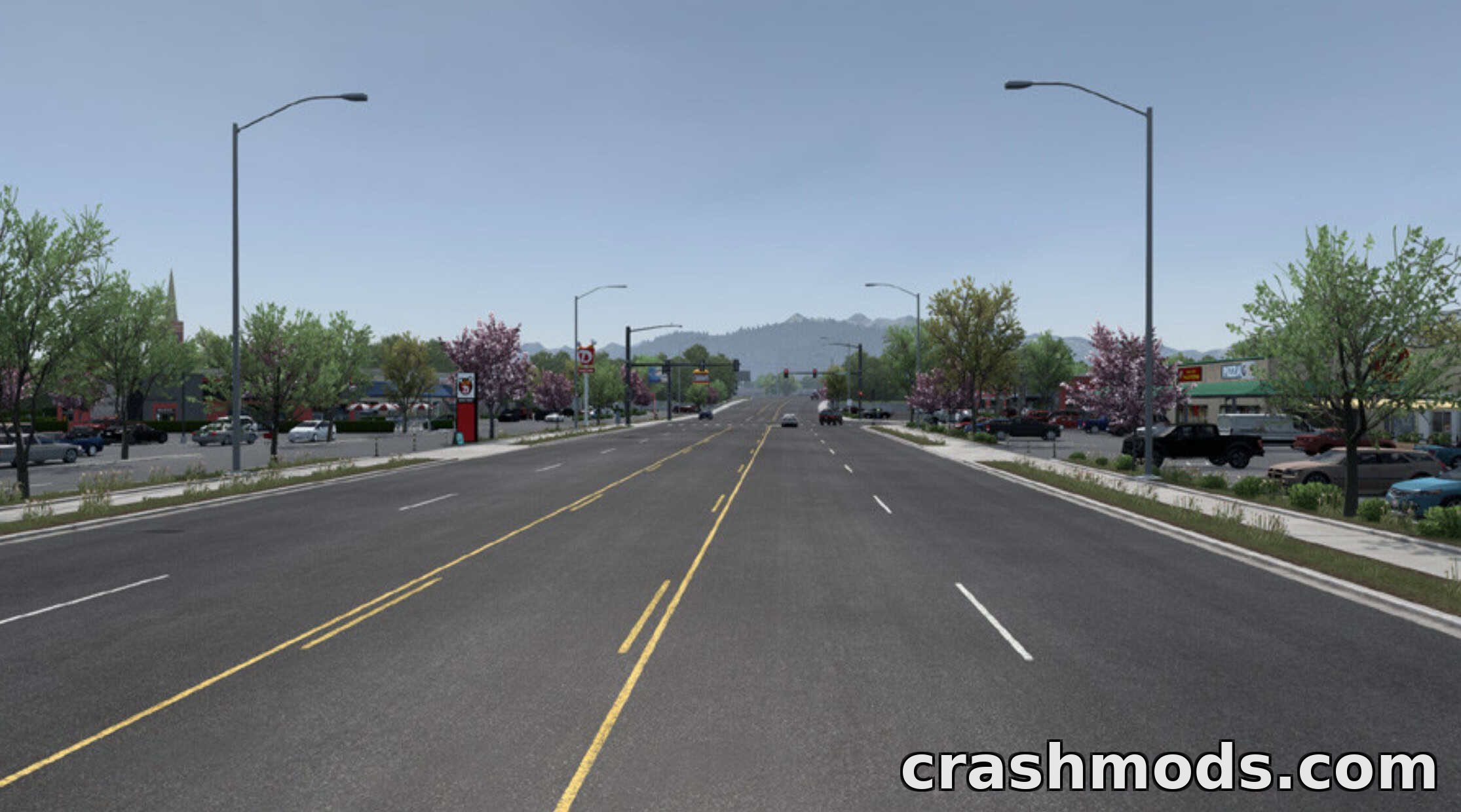 Spring Weather & Environment Overhaul – ATS – screenshot 3