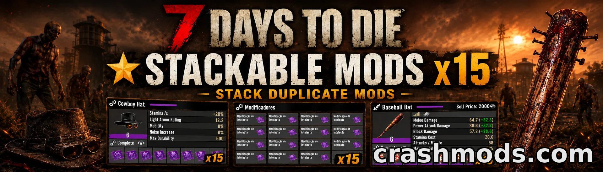 Stack Duplicate Attachments – Up to 15x Item Bonuses – screenshot 1