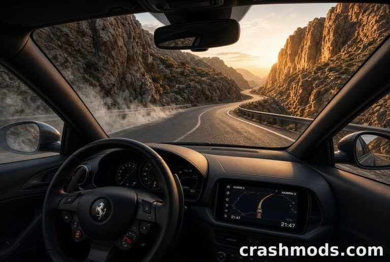 Steer Cameras – Six Camera Views That Follow Your Steering BeamNG.drive mod screenshot