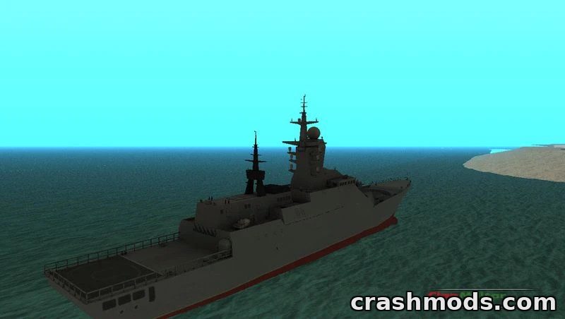 Steregushiy Class – Modern Navy Stealth Boat for Original Edition GTA San Andreas mod screenshot