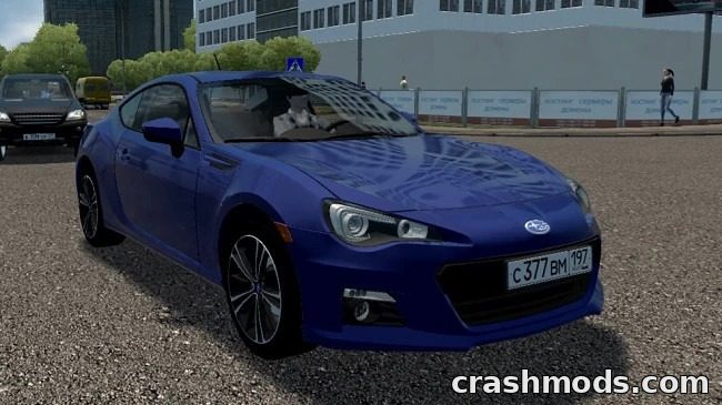 Subaru BRZ – 205 hp Rear-Drive Compact Sports Car City Car Driving mod screenshot