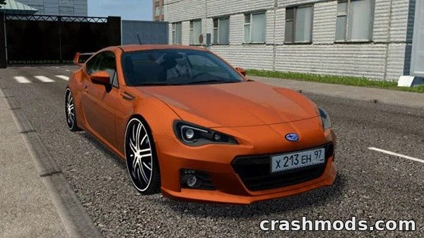 Subaru BRZ Tuning – 205 hp Rear-Drive Car with 6-Speed Manual City Car Driving mod screenshot
