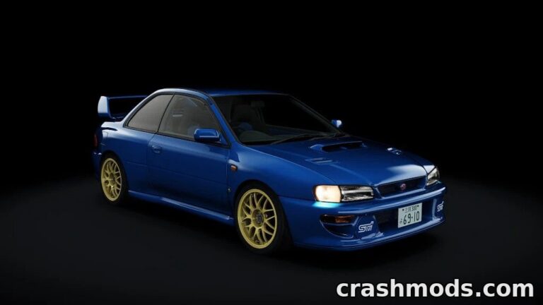 Subaru Impreza 22B STi GC8 – HSRC Rally Icon Assetto Corsa mod screenshot