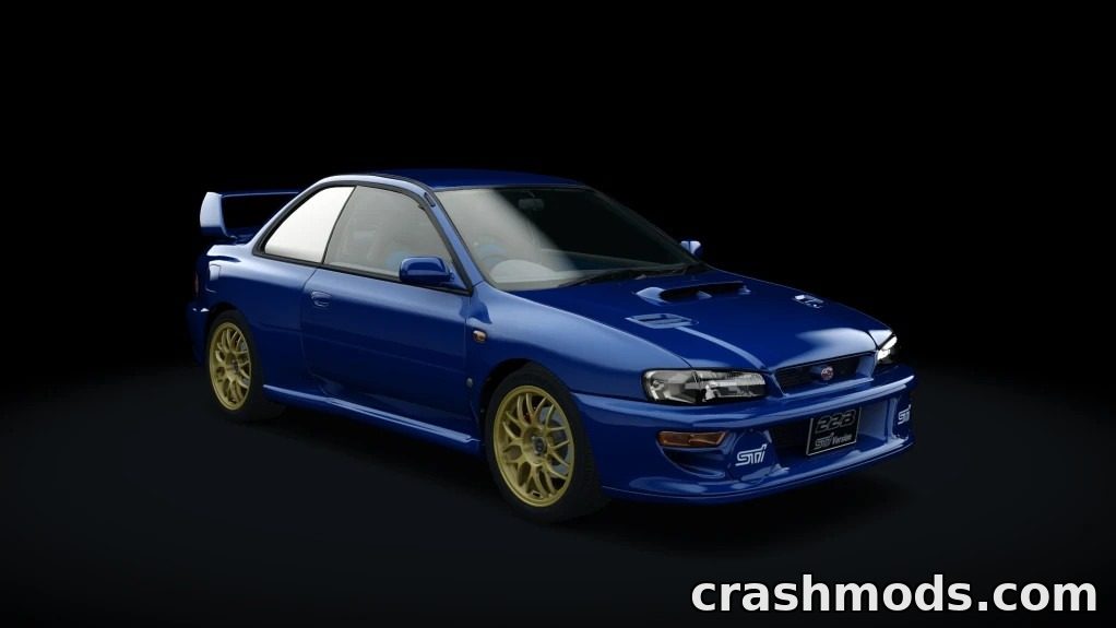 Subaru Impreza 22B STi – Limited-Edition Wide-Body Icon