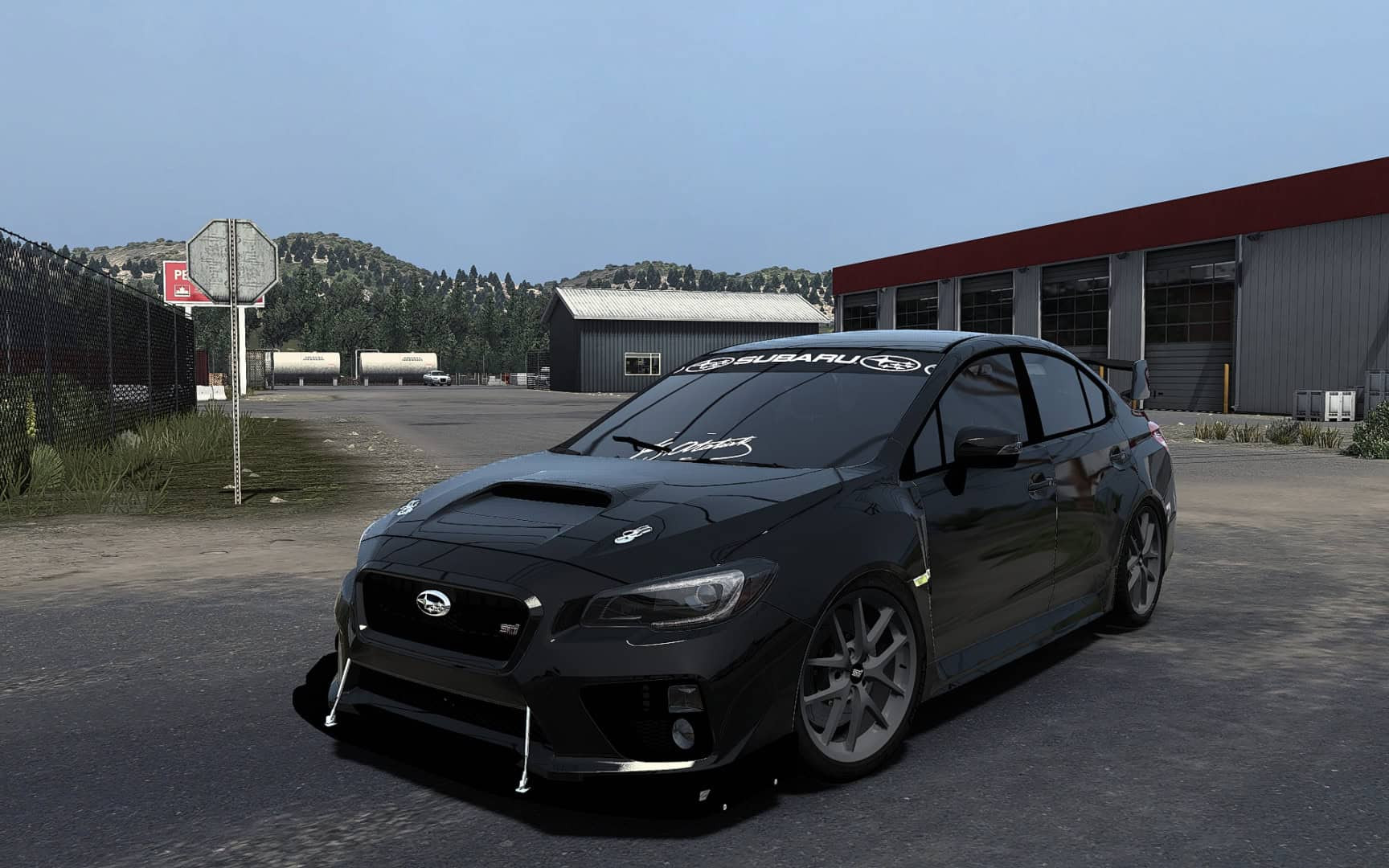 Subaru Impreza WRX STI 2017 – Custom Car Add-On – screenshot 1