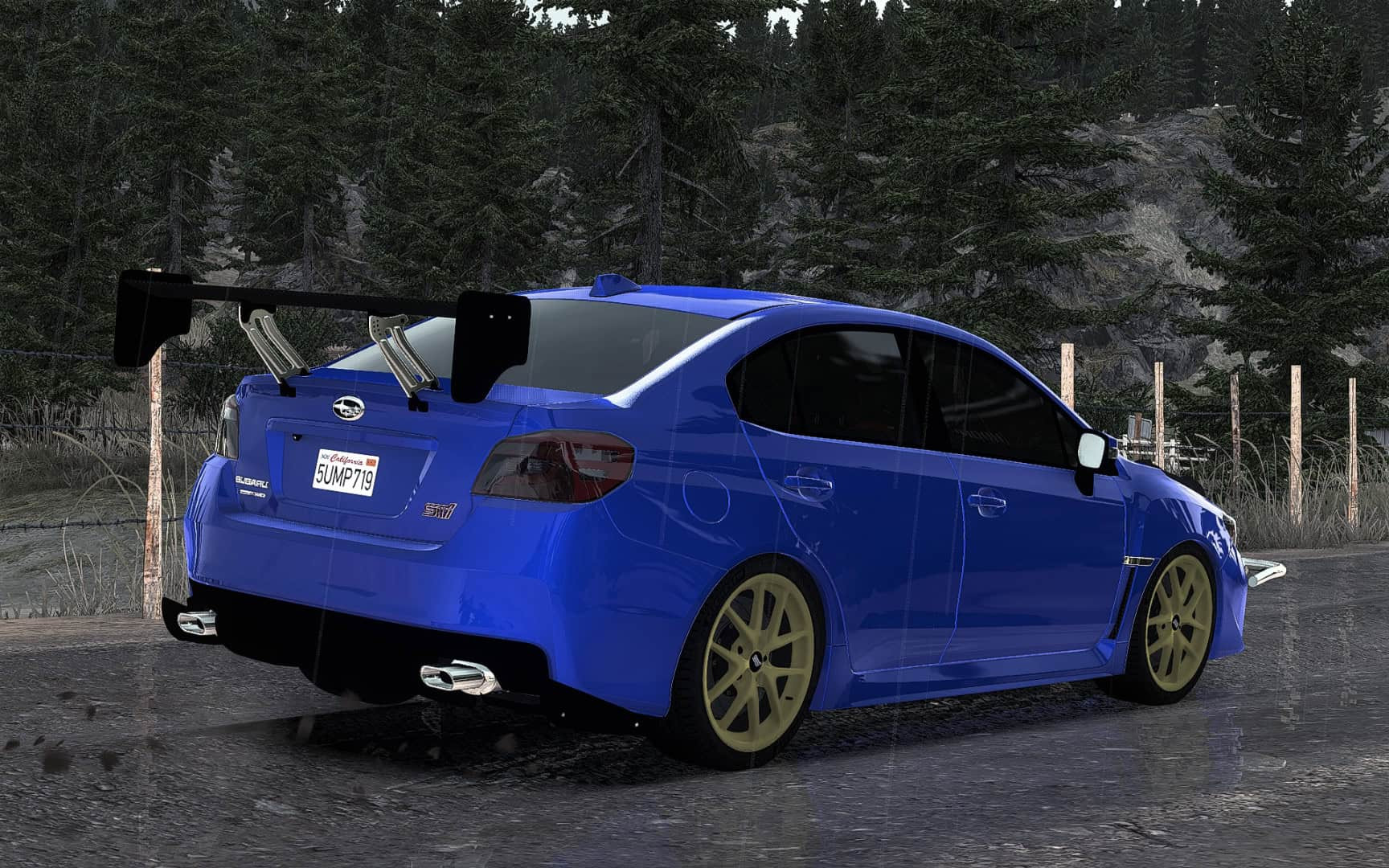 Subaru Impreza WRX STI 2017 – Custom Car Add-On – screenshot 3