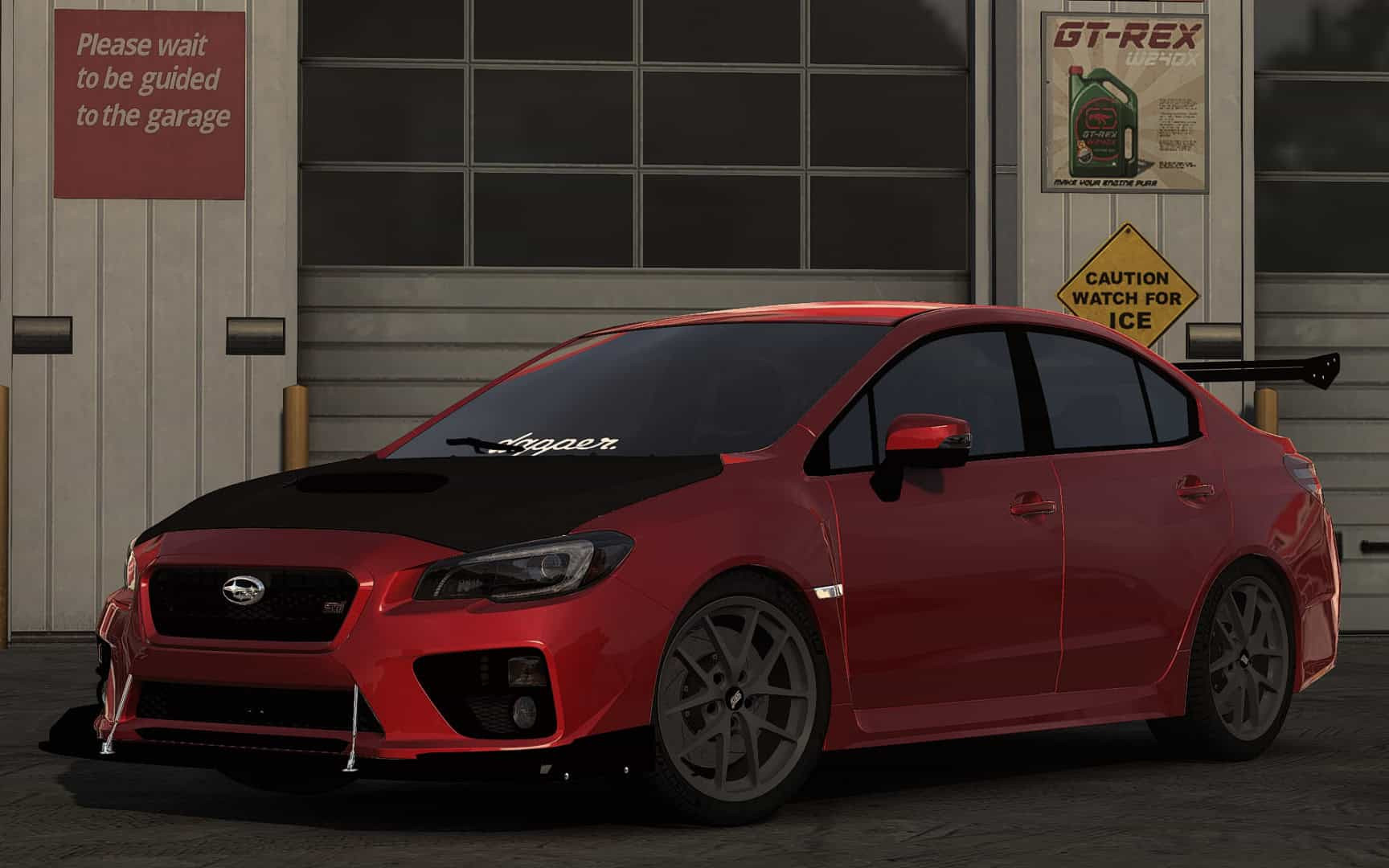Subaru Impreza WRX STI 2017 – Custom Car Add-On – screenshot 4