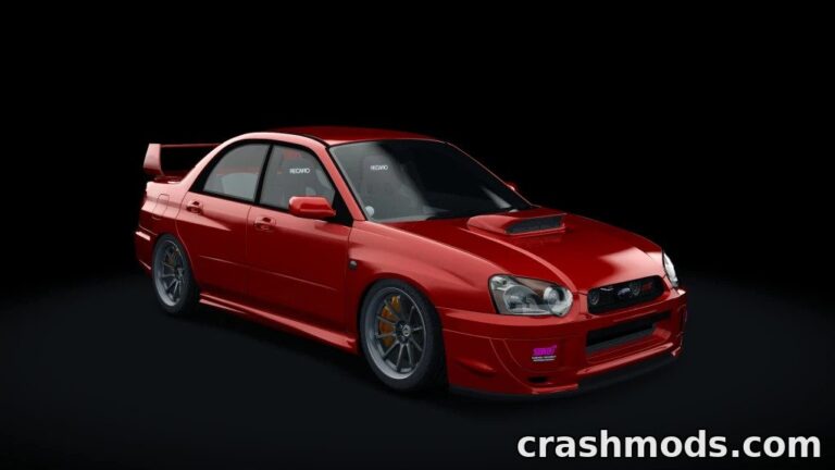 Subaru Impreza WRX STI 2.5BAT – S203-Based Big Turbo Build Assetto Corsa mod screenshot
