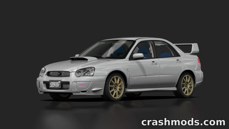 Subaru Impreza WRX STi GDB-E 2004 – Rally-Bred AWD Sedan Assetto Corsa mod screenshot