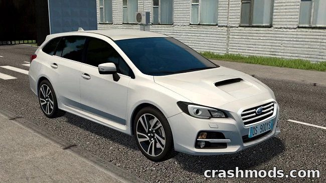Subaru Levorg 2.0 GT-S 2015 – 264 hp Wagon with 16 Extras City Car Driving mod screenshot