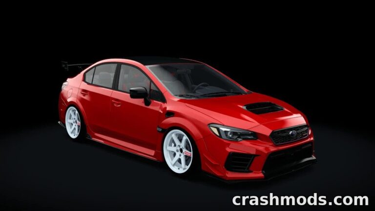 Subaru WRX STI S209 S1 – Turbo Boxer Street and Track Car Assetto Corsa mod screenshot