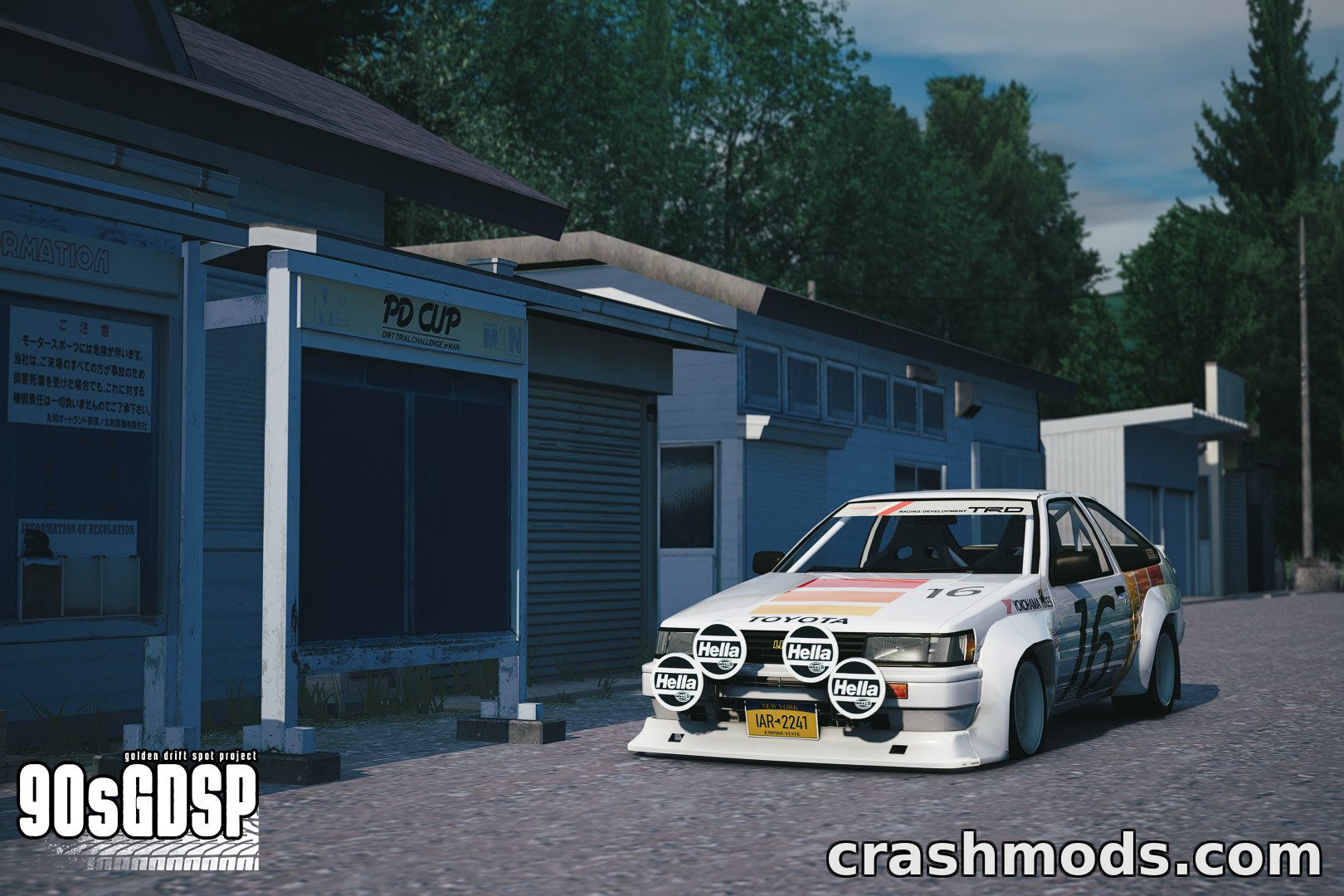 Sunrise Circuit – Tsukuruma Nasu + Driving Palette Nasu – screenshot 8