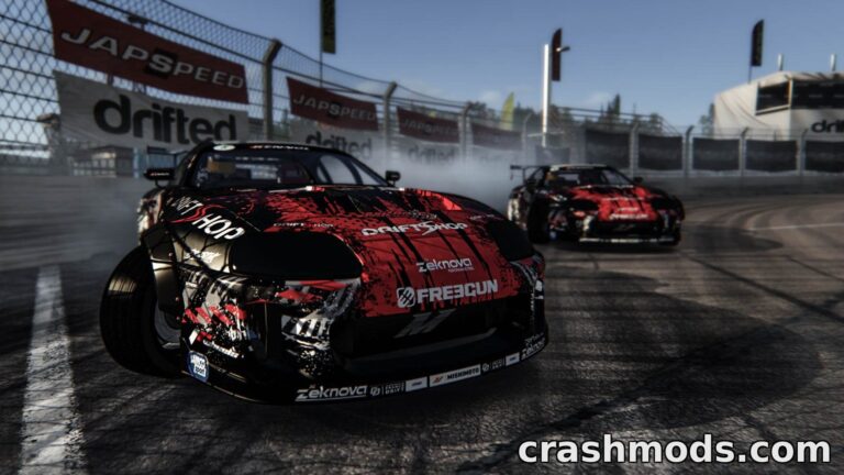 SUPRA DRIFT 1.5JZ SWITCHRIDERS – Drifting Car Enhanced Edition Assetto Corsa mod screenshot