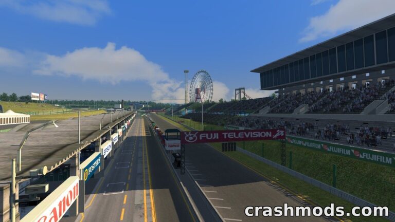 Suzuka – Figure-Eight Japanese Grand Prix Circuit Assetto Corsa mod screenshot