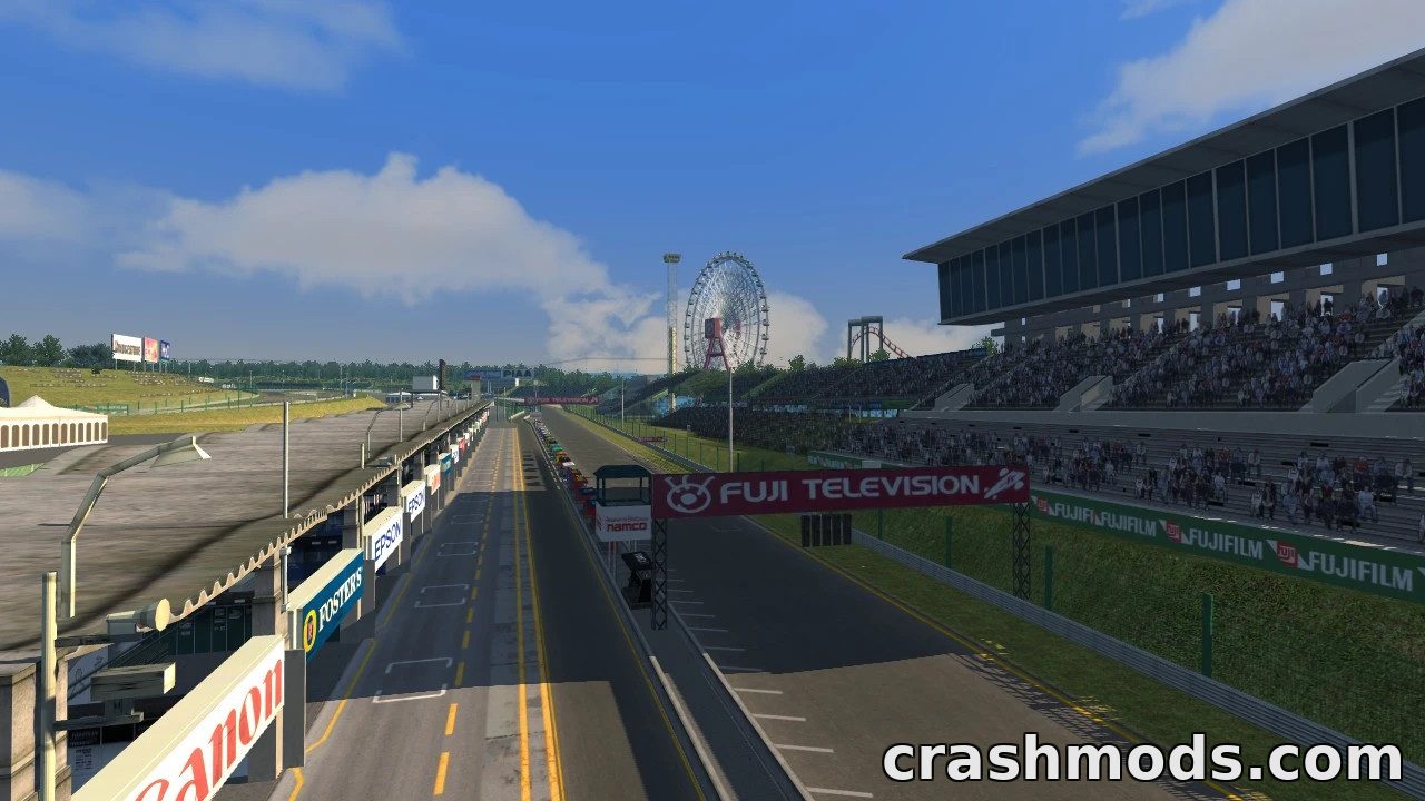 Suzuka – Figure-Eight Japanese Grand Prix Circuit – screenshot 2