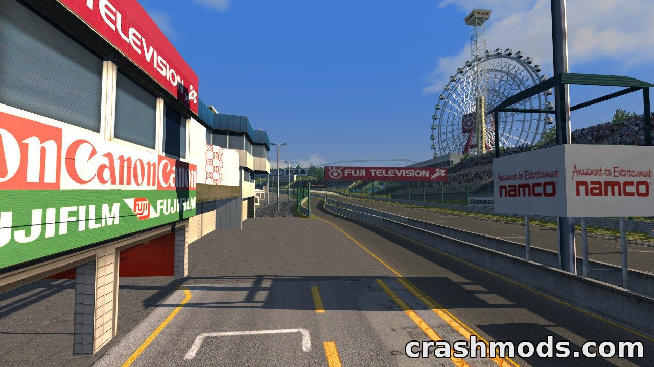 Suzuka – Figure-Eight Japanese Grand Prix Circuit – screenshot 4