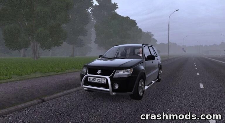 Suzuki Grand Vitara – 185 hp 4WD Crossover with Manual or Auto City Car Driving mod screenshot