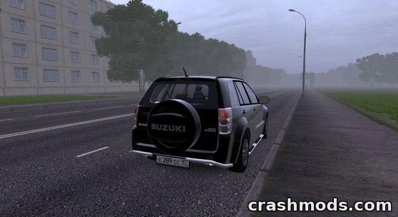 Suzuki Grand Vitara – 185 hp 4WD Crossover with Manual or Auto – screenshot 3