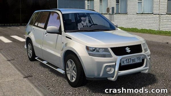 Suzuki Grand Vitara 2.7 Off-Road SUV City Car Driving mod screenshot