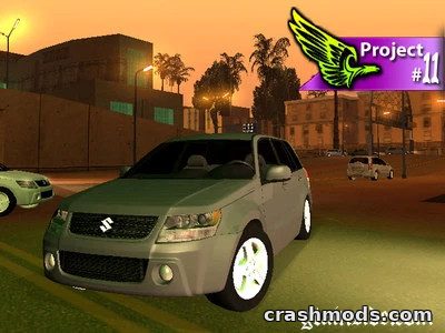 Suzuki Grand Vitara – SUV Model by parsa021 GTA San Andreas mod screenshot