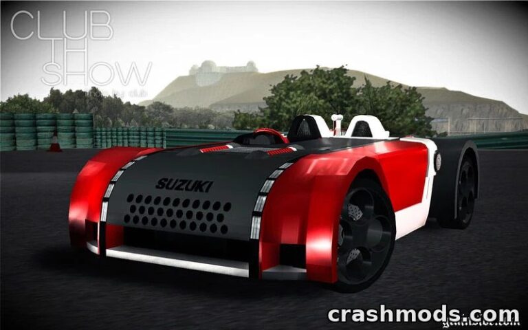 Suzuki GSX-R/4 Concept – Japanese Concept Car GTA San Andreas mod screenshot