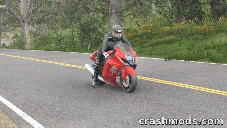 Suzuki Hayabusa 2025 – Detailed Sport Motorcycle – screenshot 2