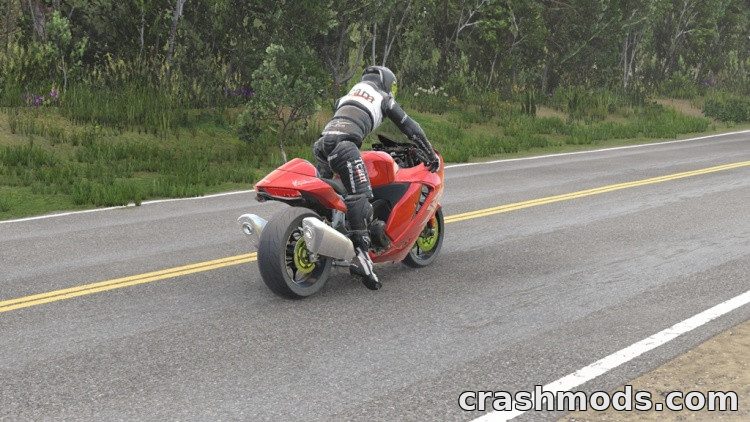 Suzuki Hayabusa 2025 – Detailed Sport Motorcycle – screenshot 3