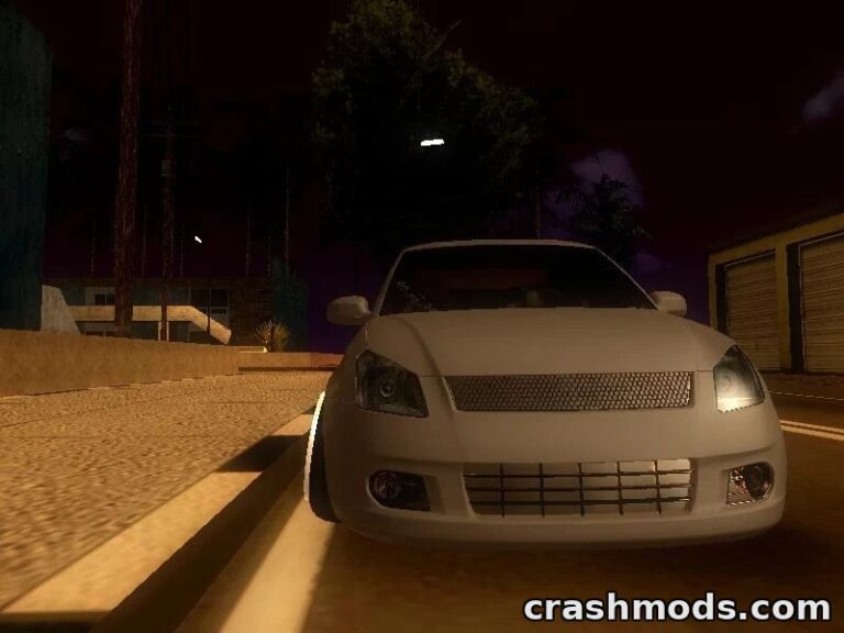 Suzuki Swift Hellaflush – Stance Car by wawansaputra GTA San Andreas mod screenshot