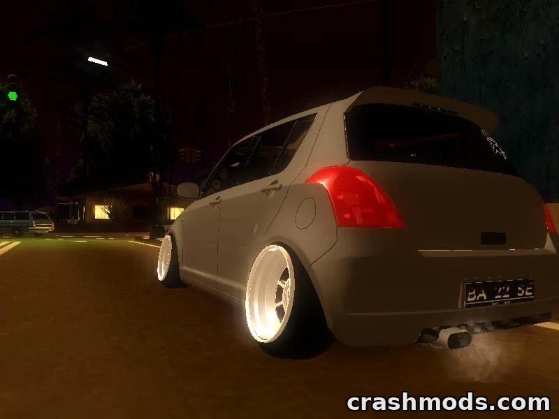 Suzuki Swift Hellaflush – Stance Car by wawansaputra – screenshot 2