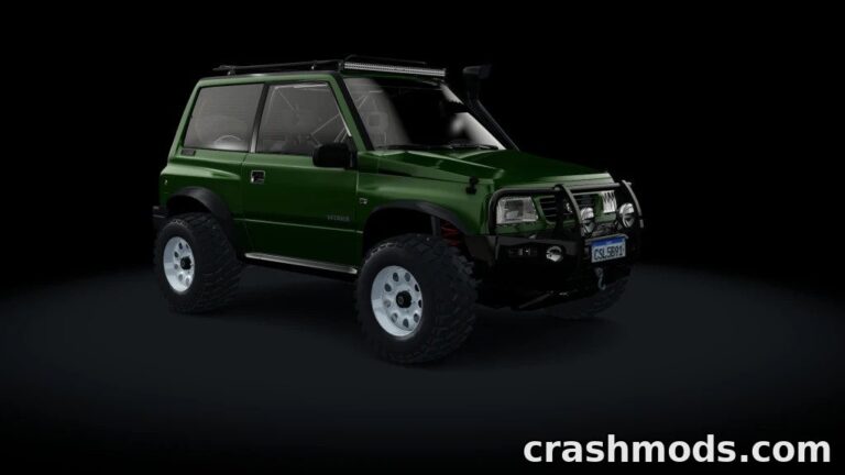 Suzuki Vitara OffRoad – Rugged SUV with Animated Suspension Assetto Corsa mod screenshot