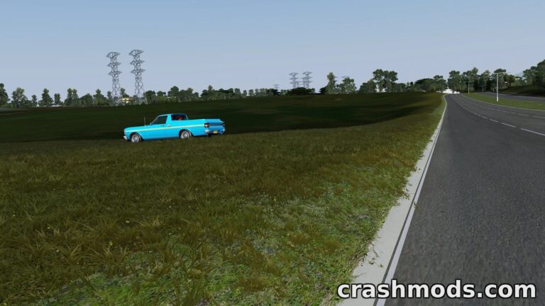 Sydney West – Open-World Map with Traffic Layout Assetto Corsa mod screenshot