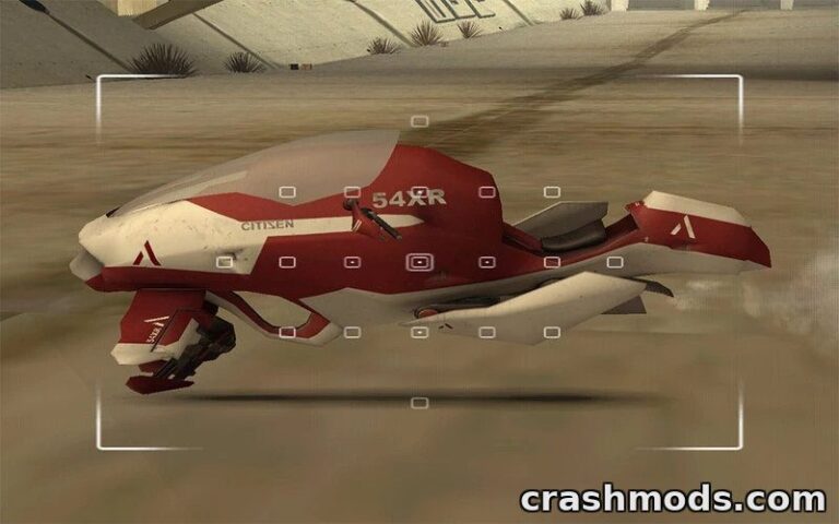 Syndicate Flying Motorcycle – Unusual Two-Wheeler GTA San Andreas mod screenshot