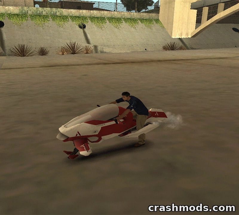 Syndicate Flying Motorcycle – Unusual Two-Wheeler – screenshot 2