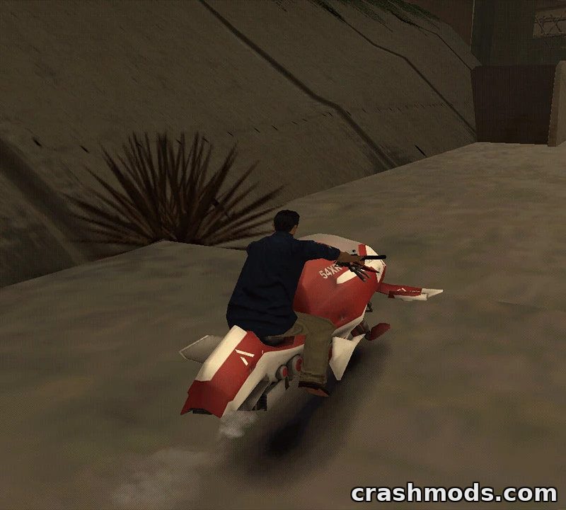 Syndicate Flying Motorcycle – Unusual Two-Wheeler – screenshot 3
