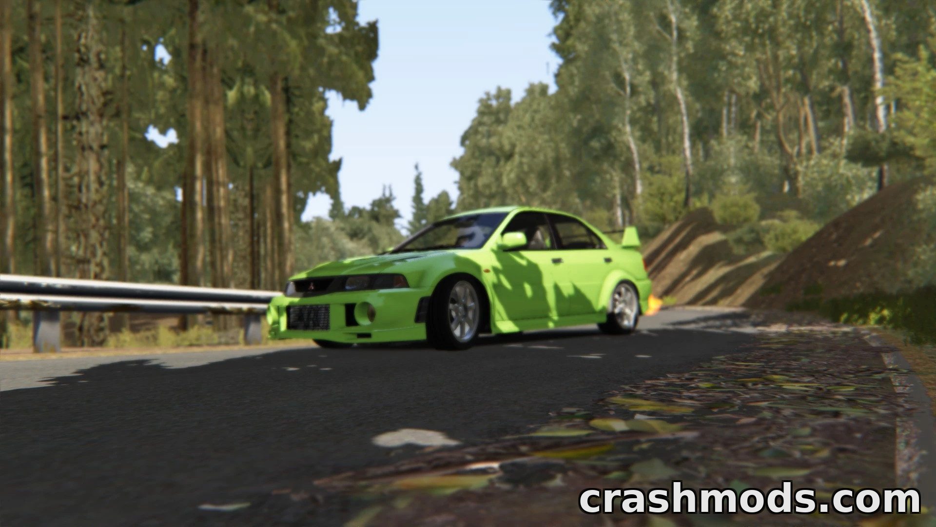 Takigahara Mountain Pass – Fictional Japanese-Style Touge – screenshot 2