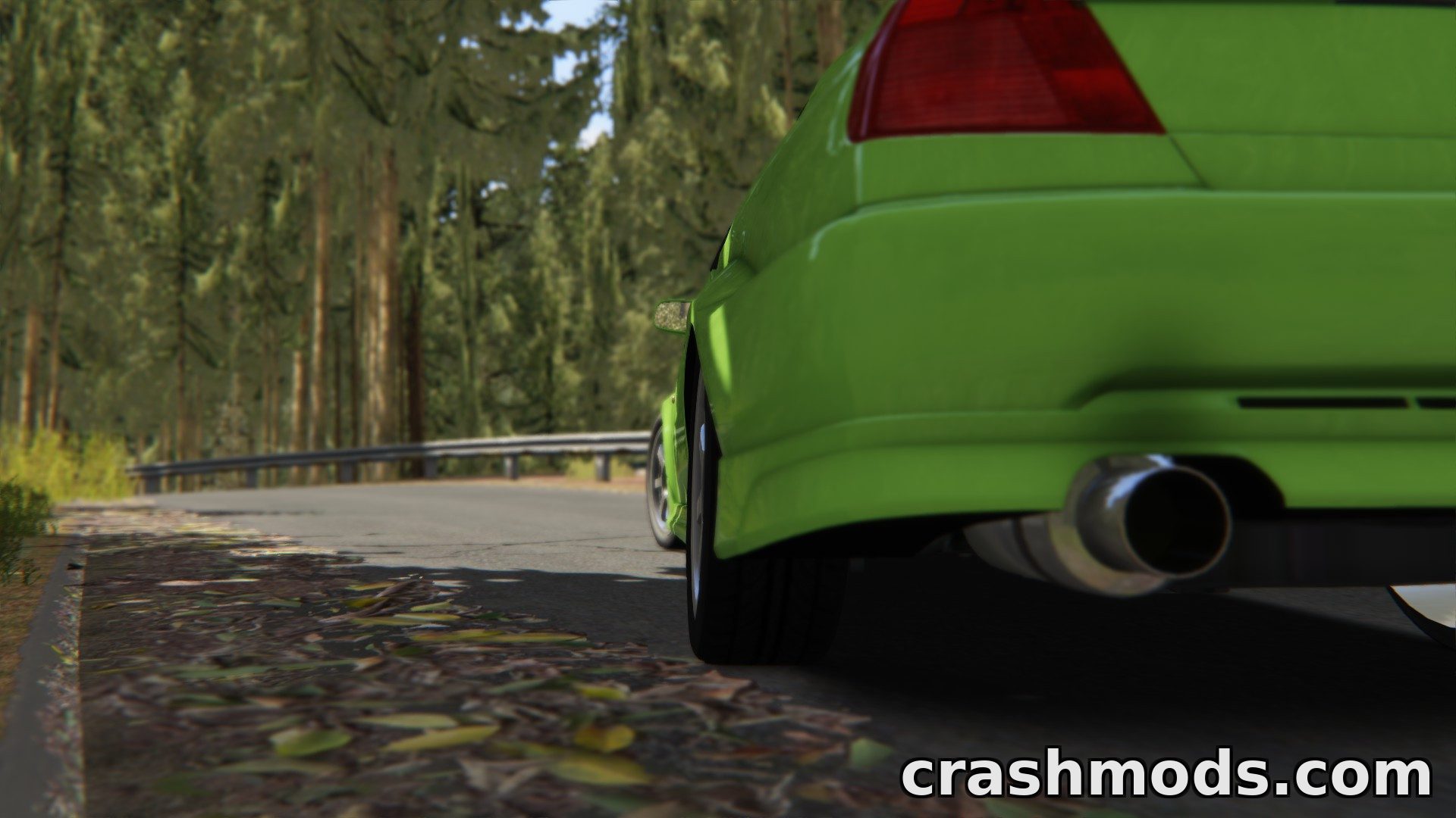 Takigahara Mountain Pass – Fictional Japanese-Style Touge – screenshot 3