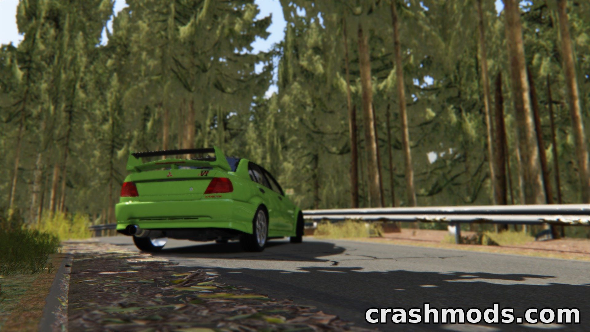 Takigahara Mountain Pass – Fictional Japanese-Style Touge – screenshot 4