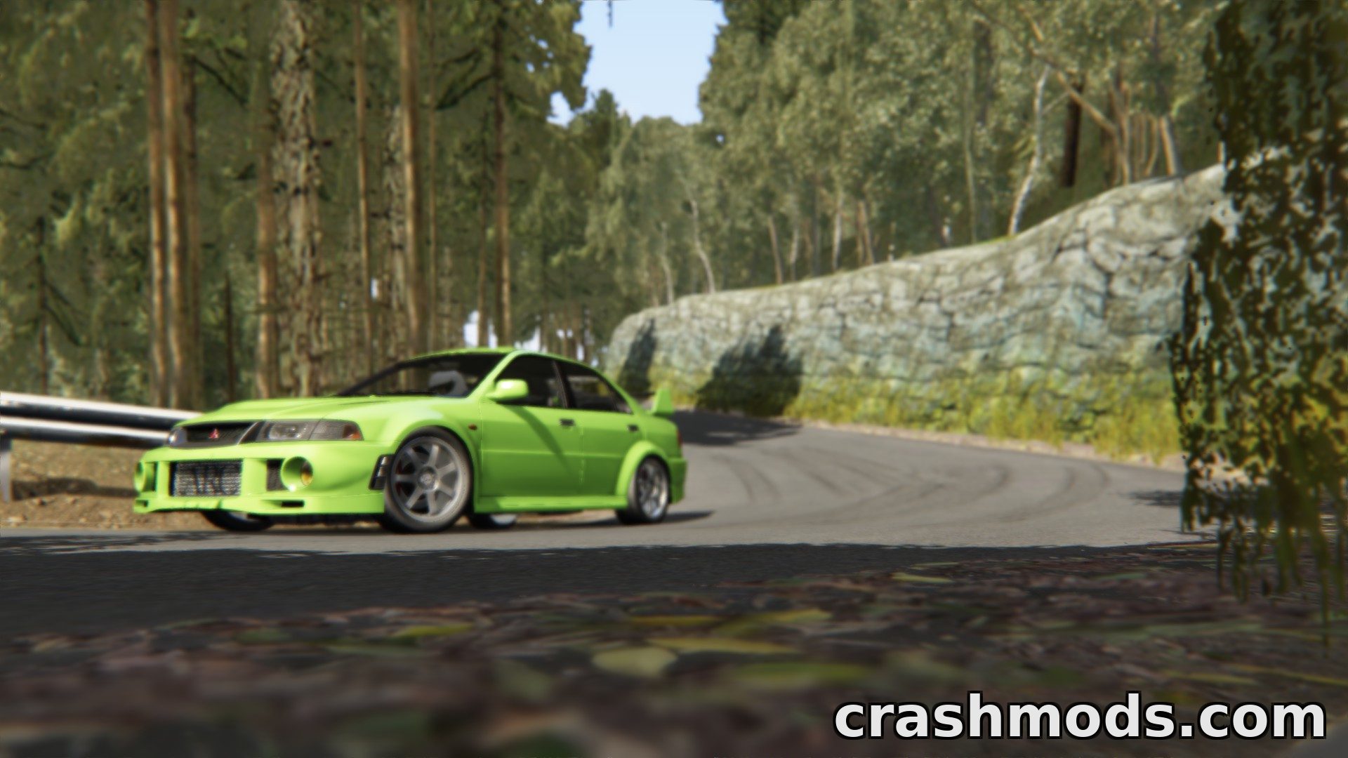 Takigahara Mountain Pass – Fictional Japanese-Style Touge – screenshot 5