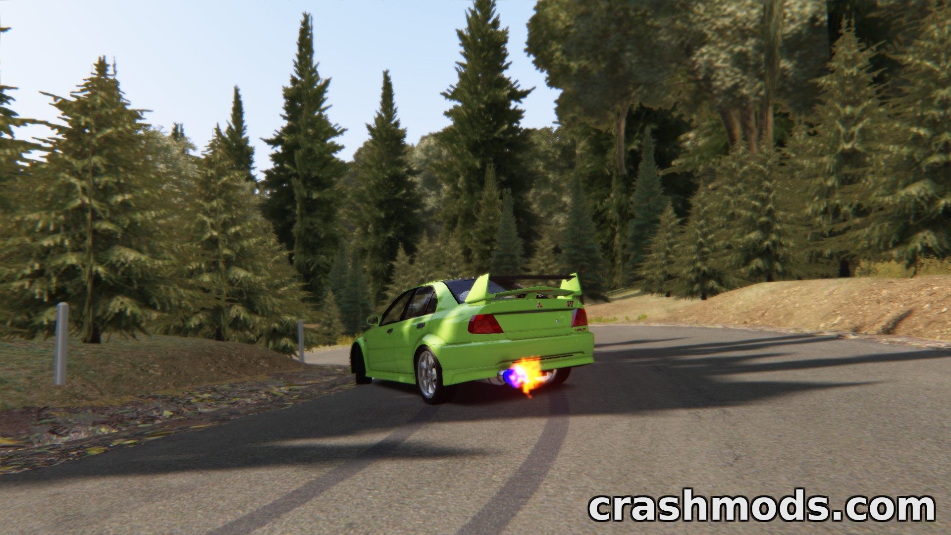 Takigahara Mountain Pass – Fictional Japanese-Style Touge – screenshot 6