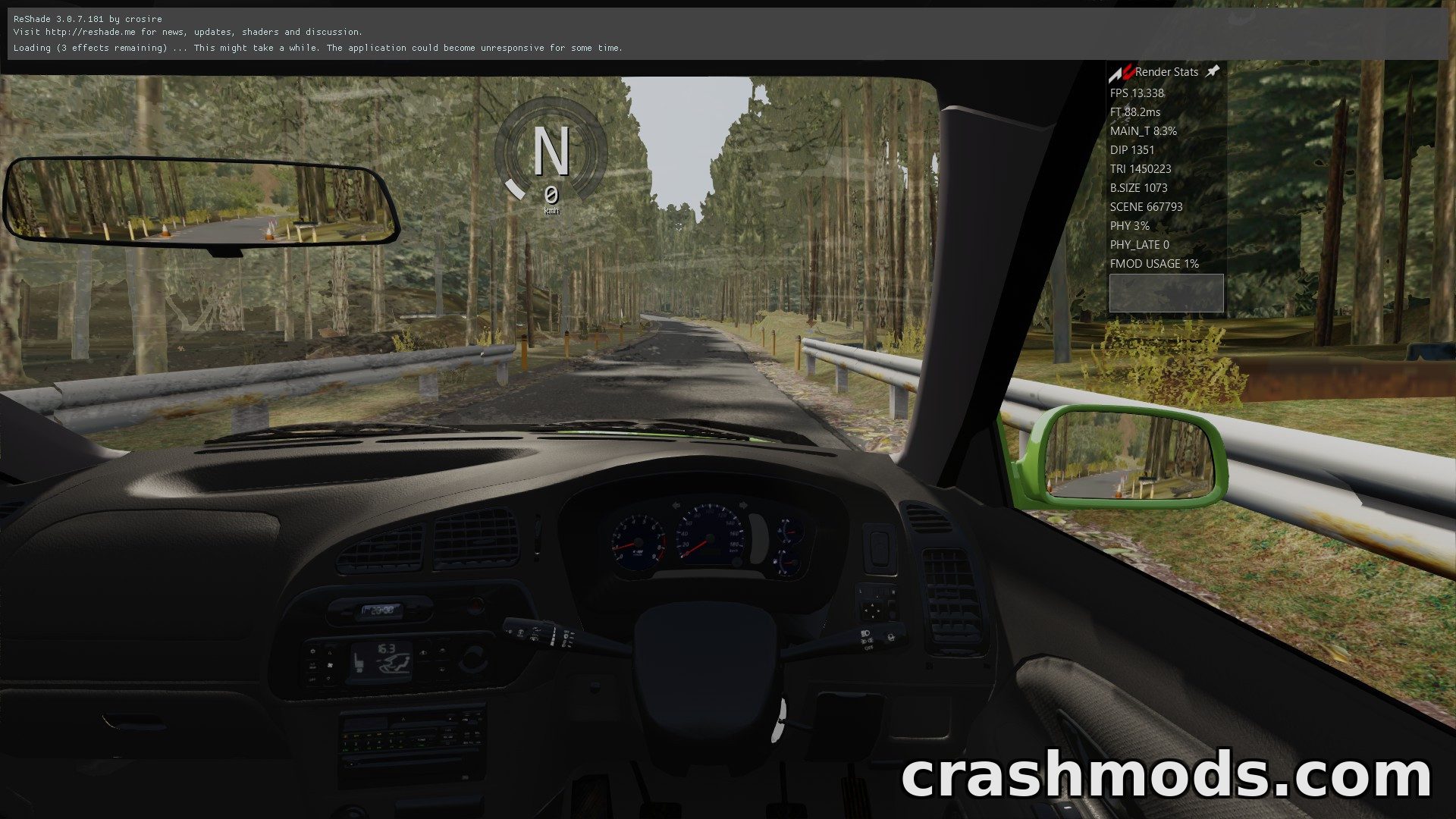 Takigahara Mountain Pass – Fictional Japanese-Style Touge – screenshot 7