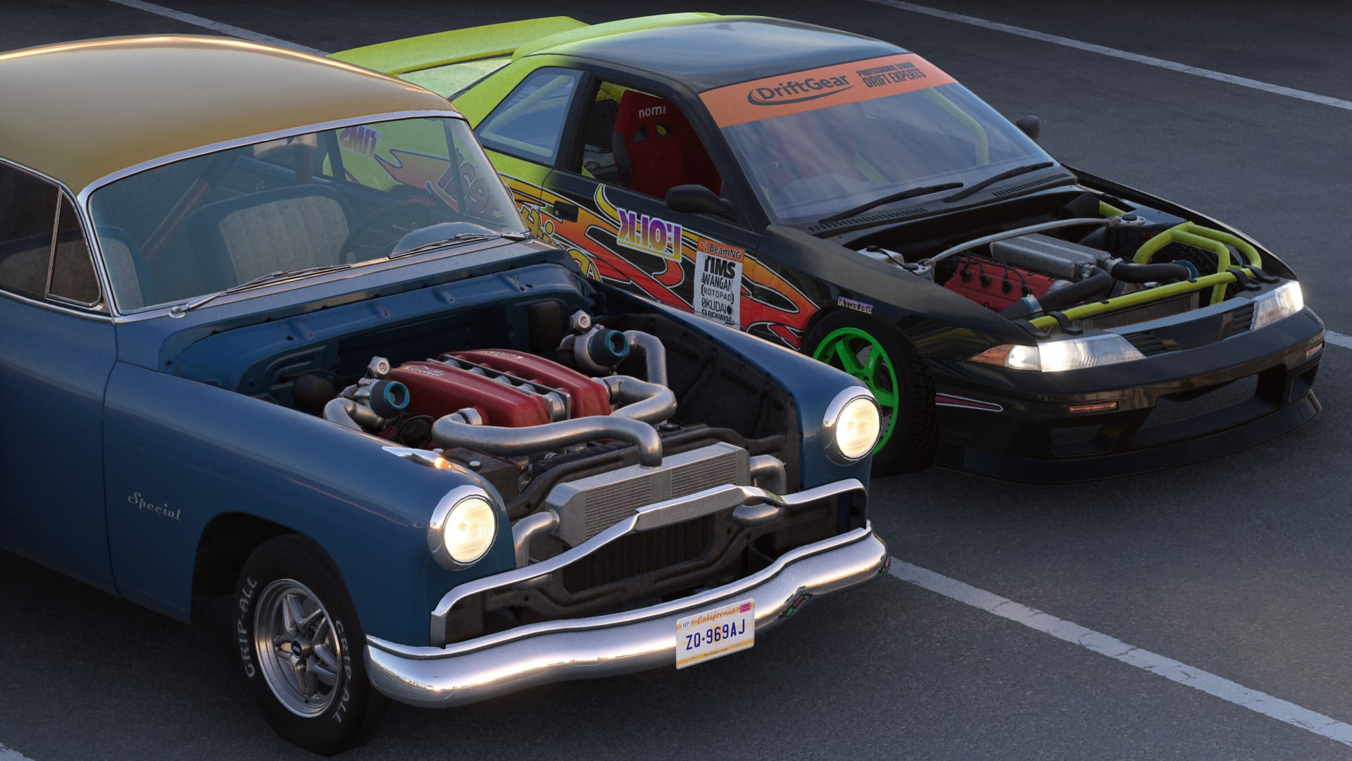 Tanuki’s Parts Pack – Engine Swaps & Upgrades – screenshot 5