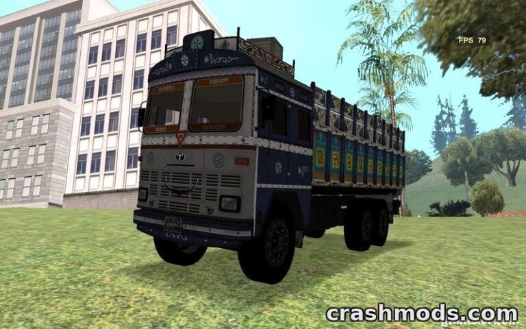 Tata 2515 – Indian Commercial Truck GTA San Andreas mod screenshot