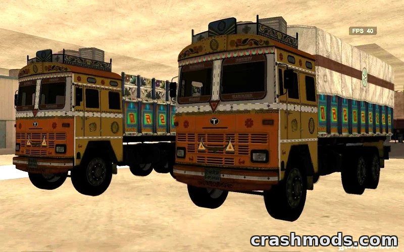 Tata 2515 – Indian Commercial Truck – screenshot 2