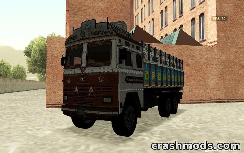 Tata 2515 – Indian Commercial Truck – screenshot 4
