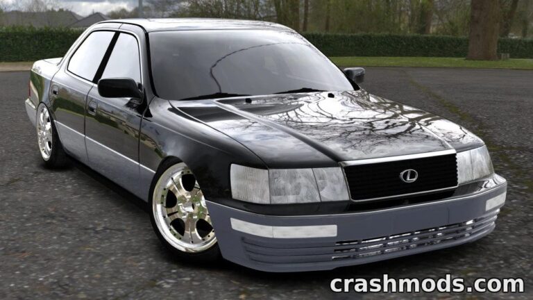 Team Effort Lexus LS400 – Early-Nineties Luxury Car Assetto Corsa mod screenshot