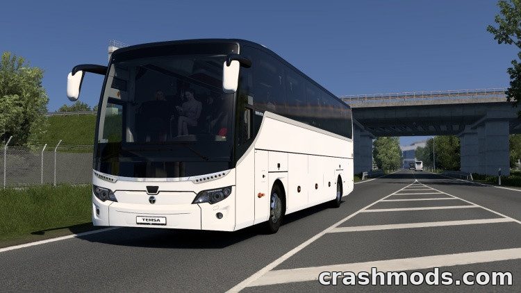 Temsa Maraton 13 VIP 2019-2023 – Luxury Coach Bus – screenshot 2