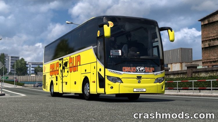 Temsa Maraton 13 VIP 2019-2023 – Luxury Coach Bus – screenshot 3